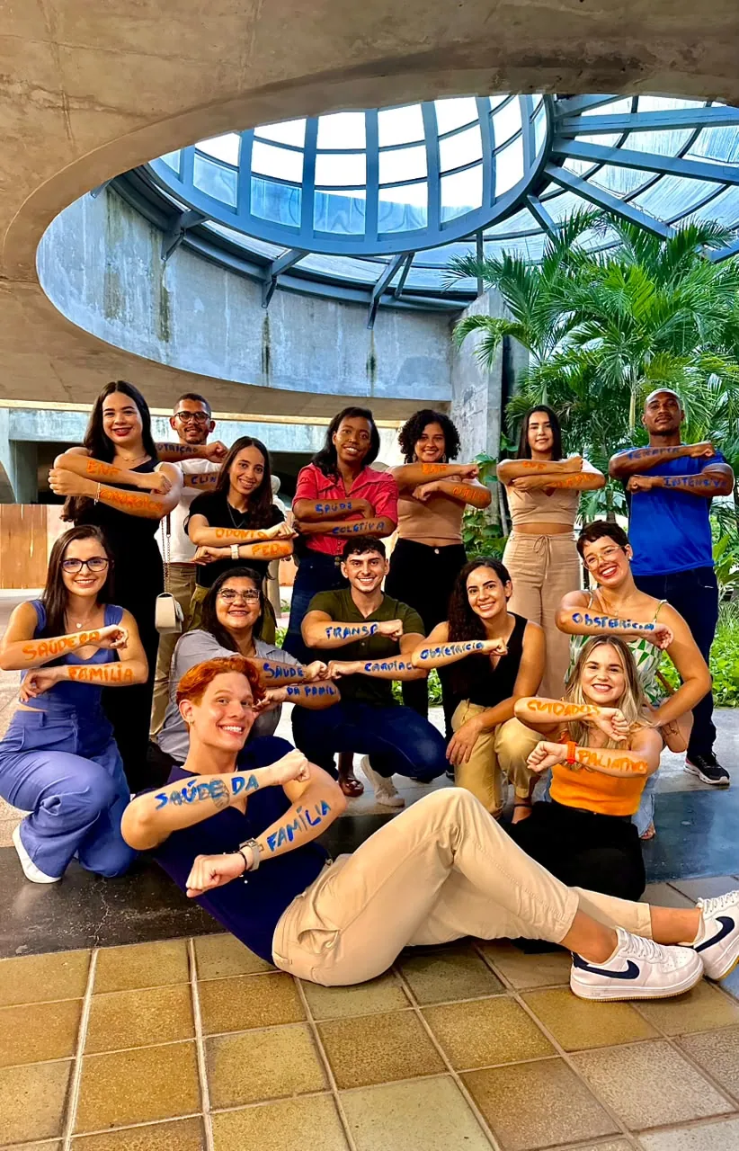 Turma de aprovados 2023/24 do Prof. Igor Almeida